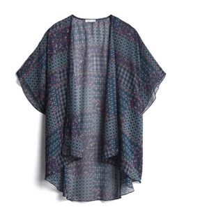 Emory Park Caley Open Kimono XS - NEW!!!